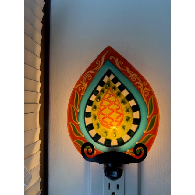 Ulla Darni Signed Night Light For Sale - Image 4 of 10