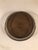 Metal 1950s English Pierced Silverplate and Wood Wine Coaster For Sale - Image 7 of 8