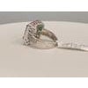 4 Carat Emerald Cut Colombian Emerald and Diamond Ring 14 Karat Gold Estate For Sale - Image 16 of 18