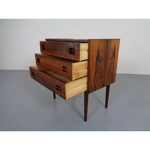 Rosewood Chest of Drawers from Brouer Møbelfabrik, Denmark, 1960s For Sale - Image 6 of 18