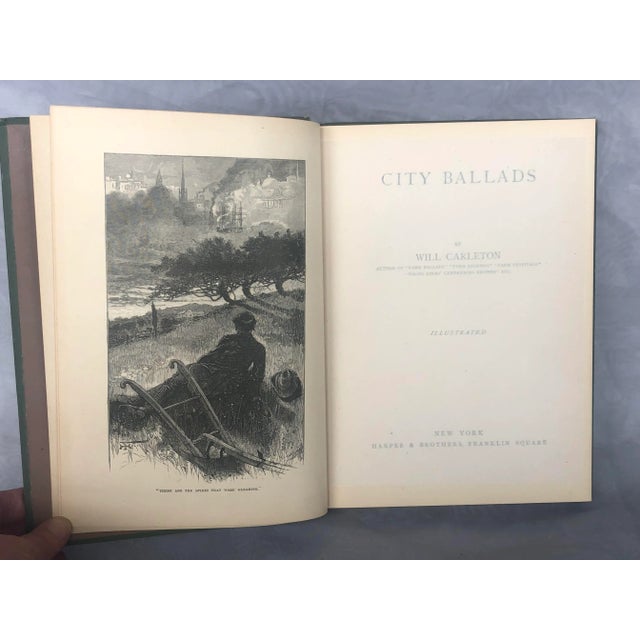 Late 19th Century Antique Decorative Coffee Table Book For Sale - Image 5 of 13