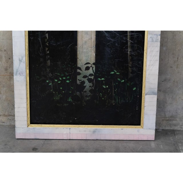 1990s Large Alexander Mihaylovich (B. 1961): Humanity's Garden For Sale - Image 5 of 6