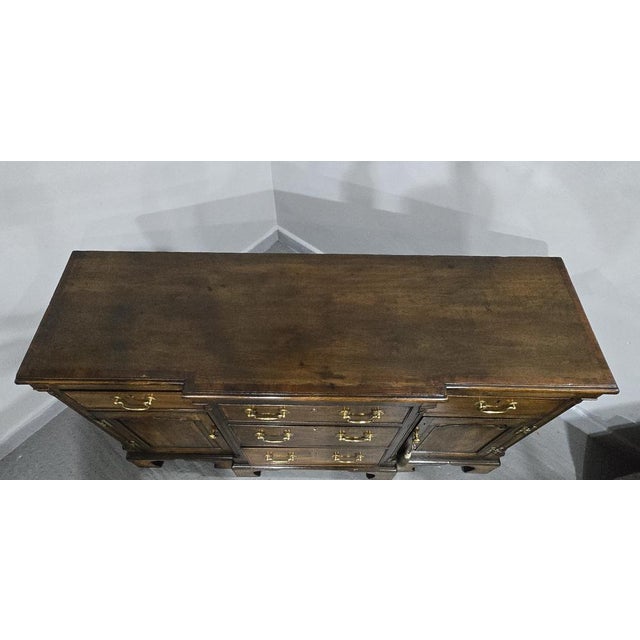 Breakfront Dresser Base, 1920 For Sale - Image 10 of 11