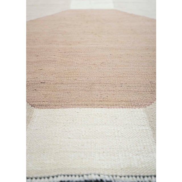 Turkish Turkish Kilim Oriental Handmade Flatweave 9'6" x 12'1" #20327 For Sale - Image 3 of 8