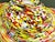 1950s Murano Art Glass Vibrant Confetti Handblown Scalloped Rim Centerpiece Bowl For Sale - Image 14 of 17