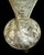 Neoclassical Vintage Neoclassical Cherub Glass Table Lamp For Sale - Image 3 of 6