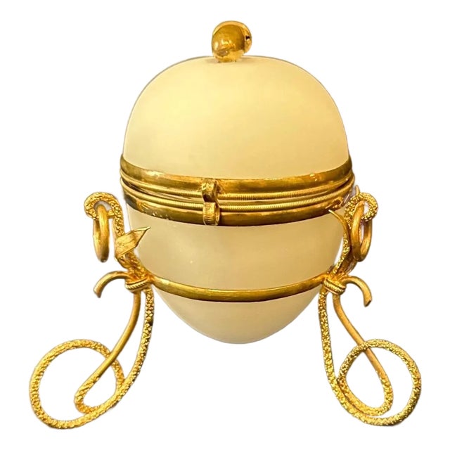 Late 19th Century French Scent Bottle/Holder For Sale