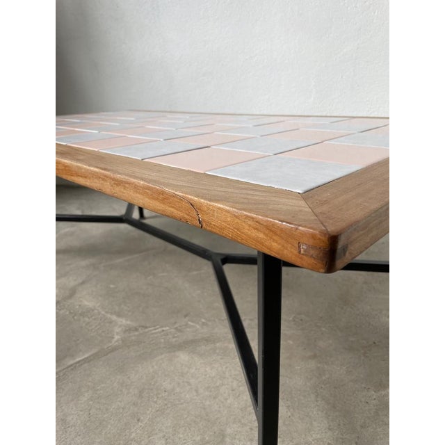 Tiled Coffee Table, 1950s For Sale - Image 14 of 18