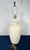 Off-white Vintage Postmodern Palm Regency Plaster-Style Statement Lamp For Sale - Image 8 of 11