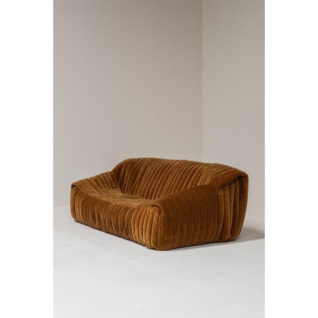 Textile Sandra 3-Seater Sofa by Annie Hieronimus for Cinna, France, 1970s For Sale - Image 7 of 16