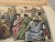 Illustration 19th Century Comic History of Rome Leather-Bound With Color Etchings C.1850s For Sale - Image 3 of 13