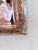 Art & Crafts Silver-Plated Copper Hammered Mirror, 1900s For Sale - Image 4 of 8