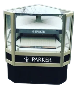 Shop Display Cabinet from Parker Pen