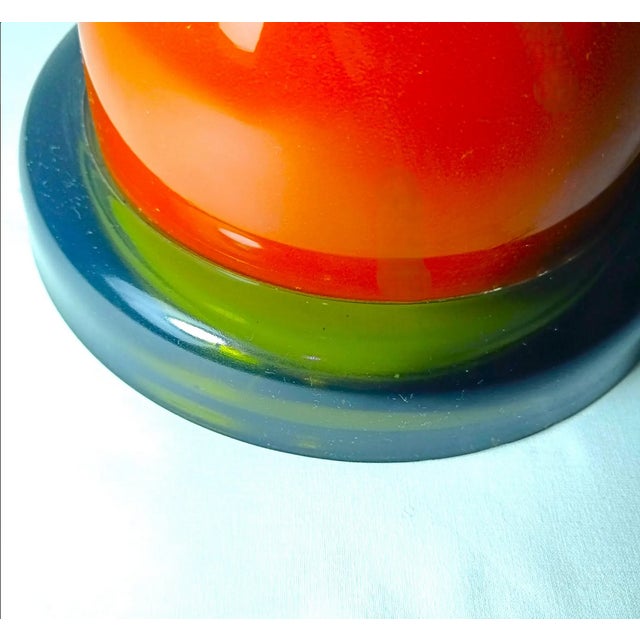 Vintage Mushroom Table Lamp from Gorlitz, 1970s For Sale - Image 10 of 12