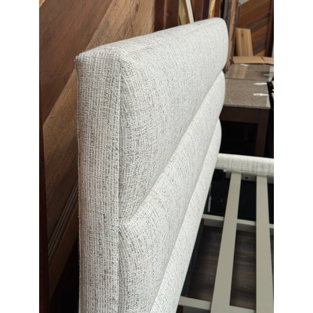 Eastern King Size Interlude Home Channel Bed Frame For Sale In San Francisco - Image 6 of 12