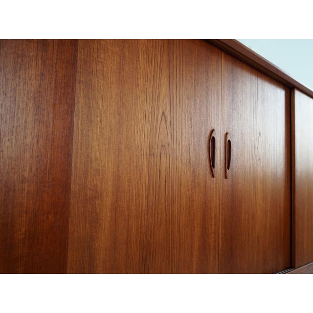 Danish Teak Highboard, 1970s For Sale - Image 12 of 18