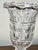Glass Antique Boston & Sandwich Glass Co. Gothic Arch Pressed Glass Celery Vase C. 1860–1880 For Sale - Image 7 of 9