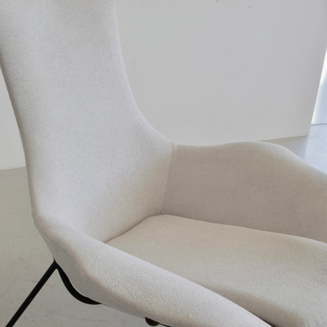 Lounge Chair by Augusto Bozzi for Saporiti, 1954 For Sale - Image 3 of 6