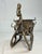 Antique 19th Century Bronze Victorian Sleigh Ring Holder Jewelry Jar Dish For Sale - Image 11 of 14