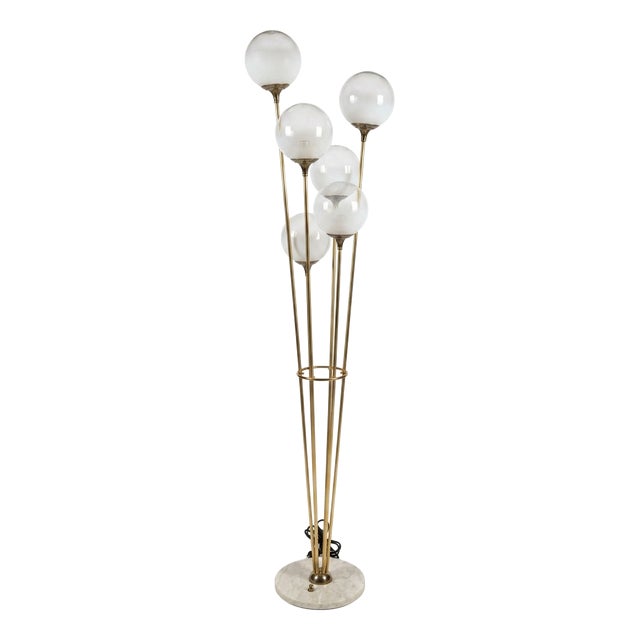 Italian Alberello Lamp from Stilnovo, 1950s For Sale