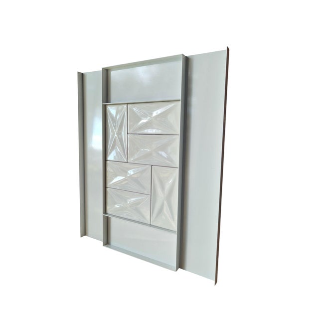 Mid-Century Modern Vintage Diamante Ceramic Tiles by Gio Ponti for Joo Milano, 1960s For Sale - Image 3 of 7