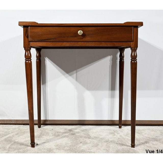 Small Late 18th Century Louis XVI Precious Wood Table For Sale - Image 5 of 18
