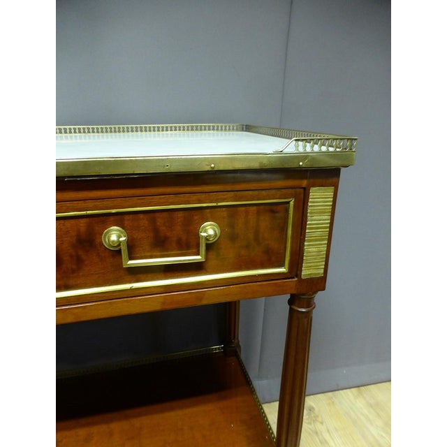 Antique Console Table For Sale - Image 4 of 13
