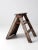 Vintage Rustic Wooden Step Ladder For Sale - Image 9 of 12
