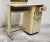 This is a free standing Vintage Styling Station with it's original Mirror. The beauty styling station has the iconic beige...