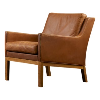 Vintage Danish Model 39 Easy Chair by Kai Lyngfeldt Larsen for Søren Willadsen, 1960s For Sale