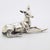 Vintage Italian Handmade Sterling Silver Sitting Deer Figurine, 1980s For Sale - Image 13 of 13