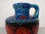 Pop Art 216-25 Ceramic Vase from Bay Keramik, Germany, 1970s For Sale - Image 14 of 18