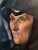 Mons Karl, Woman from the Schwalm Region, 1940s, Oil Painting on Plywood For Sale - Image 7 of 13