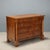 Empire Walnut Chest of Drawers with Brass Inlays For Sale - Image 12 of 12