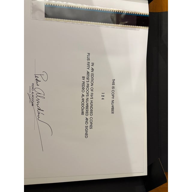 The Pedro Almodóvar Archives Taschen Art Edition 124/500, Signed, With Signed Penélope Cruz Print For Sale - Image 9 of 12
