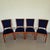 Art Deco Dining Chairs, Set of 4 For Sale - Image 3 of 8