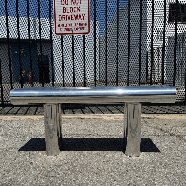 2020s Septem Bench by Axel Chay From the Future Perfect For Sale - Image 5 of 6