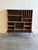 Authentic Mid Century Danish Modern secretary bookcase by Domino Møbler, made in Denmark. Crafted in beautiful oak, this...