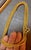 Vintage 24k Solid Yellow Gold Curb Link Chain, 79.1 Gm , 24" Long Made in Turkey For Sale - Image 4 of 8