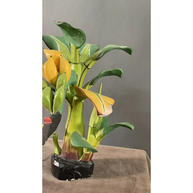 Italian Botanical Sculpture, 1940s For Sale - Image 4 of 11