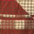 Red Antique Scottish Wool Throw For Sale - Image 8 of 12