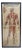 Large Framed Vintage French Muscular System Anatomy Poster For Sale