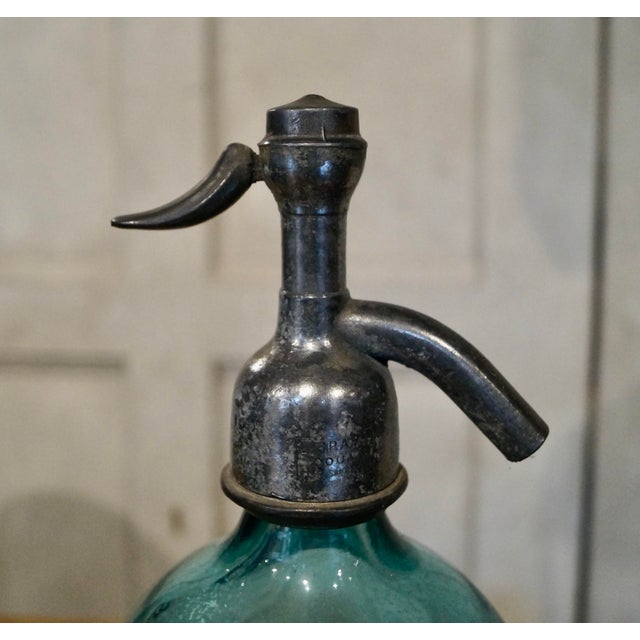 Vintage French Soda Syphons, 1930s, Set of 3 For Sale - Image 3 of 10