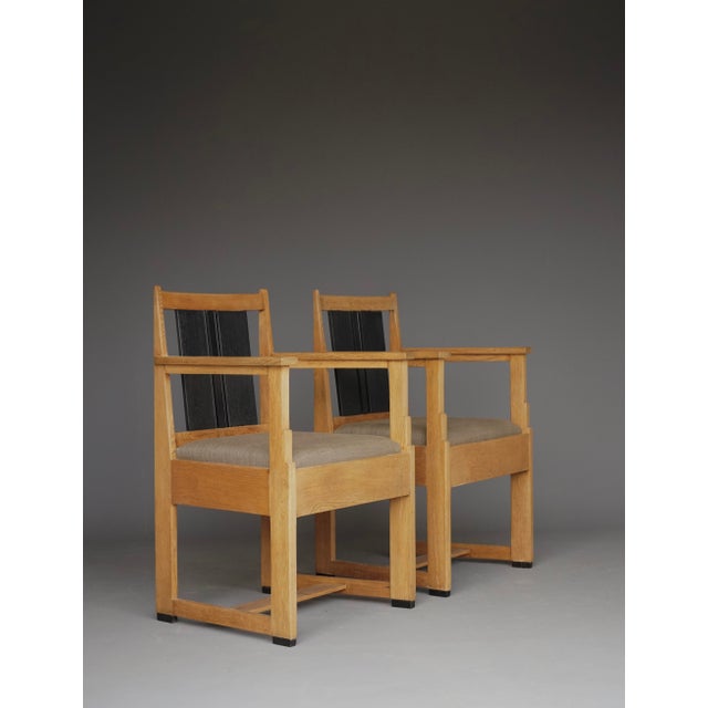 Art Deco Armchairs by Cor Alons for Winterkamp & van Putten, 1920s, Set of 2 For Sale - Image 10 of 16