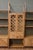 Wood Large Italian Rattan and Bamboo Bookcase, 1960s For Sale - Image 7 of 11