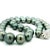 1990s Graduated Tahitian Black Pearl Necklace With Diamond Clasp For Sale In Miami - Image 6 of 11