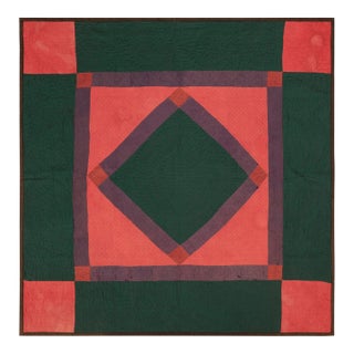 Nazmiyal Collection Antique American Amish Textile For Sale