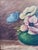 Vintage Original Floral Oil Painting, Signed Flower Art For Sale - Image 10 of 14
