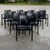 Driade Deville Chairs by Christophe Pille, Set of 10 For Sale - Image 9 of 9