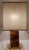 Large Table Lamp in Fractal Resin and Brass, Italy, 1970s For Sale - Image 18 of 18